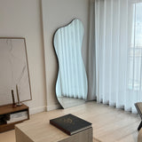 Edge – Espelho Grande de Corpo Inteiro Sem Moldura em Formato Irregular 170cm x 80cm