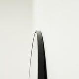 Liberty – Espelho de Corpo Inteiro Arqueado em Metal Preto 200cm x 120cm