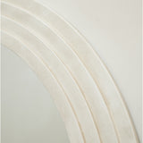 Luciana – Espelho Arqueado em Betão para Sobre Lareira 120cm x 100cm