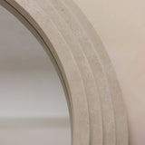 Luciana – Espelho de Parede Redondo em Betão 110cm x 110cm