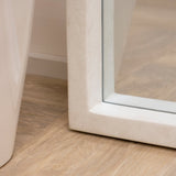 Tamara – Espelho Extra Grande de Corpo Inteiro Arqueado em Betão 190cm x 110cm