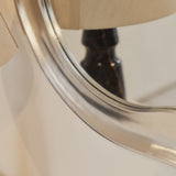 Riva – Espelho Irregular em Forma de Lago com Acabamento Cromado Escovado 90cm x 85cm