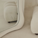 Wabi-Sabi – Espelho Irregular de Corpo Inteiro em Betão, Grande 170cm x 80cm