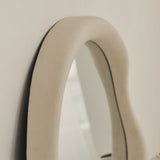 Wabi-Sabi – Espelho de Parede Irregular em Betão 80cm x 72cm