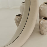 Wabi-Sabi – Espelho de Parede Irregular em Betão 80cm x 72cm