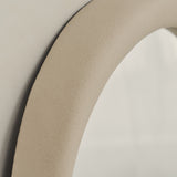 Wabi-Sabi – Espelho de Parede Irregular em Betão 80cm x 72cm