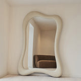 Wabi-Sabi – Espelho Irregular de Corpo Inteiro em Betão, Extra Grande 190cm x 130cm