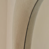 Wabi-Sabi – Espelho Irregular de Corpo Inteiro em Betão, Extra Grande 190cm x 130cm